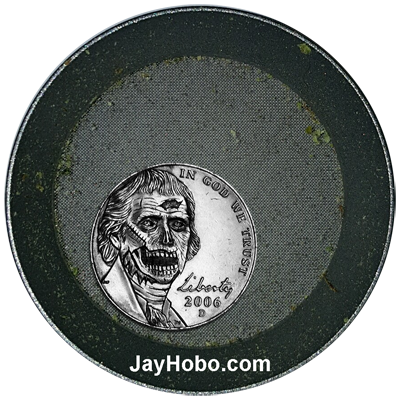 Custom Grinder Coin