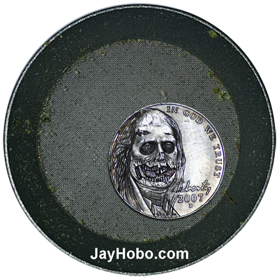 Custom Grinder Coin