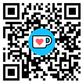 ko-fi Store QR code Image